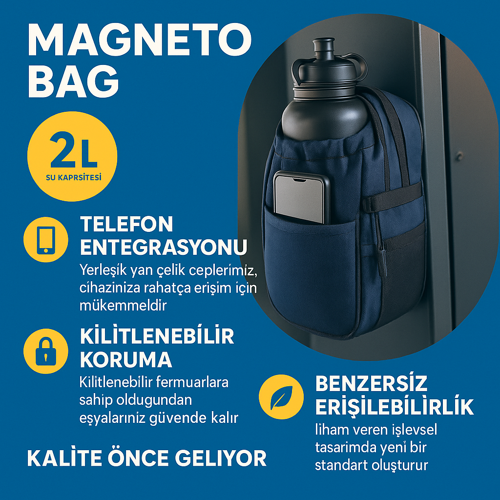 Magneto Bag