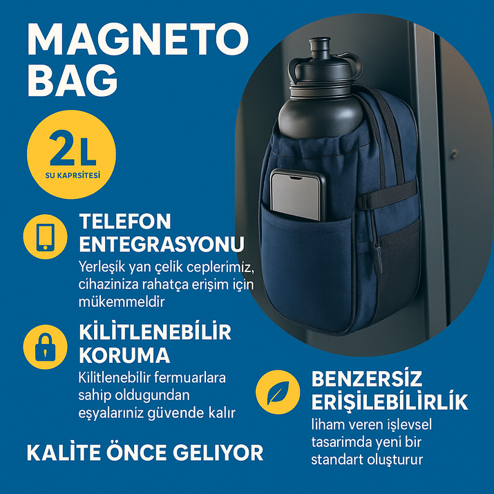 Magneto Bag